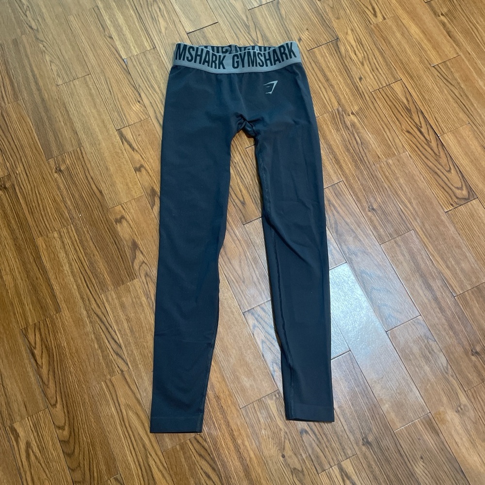 black Gymshark Leggings